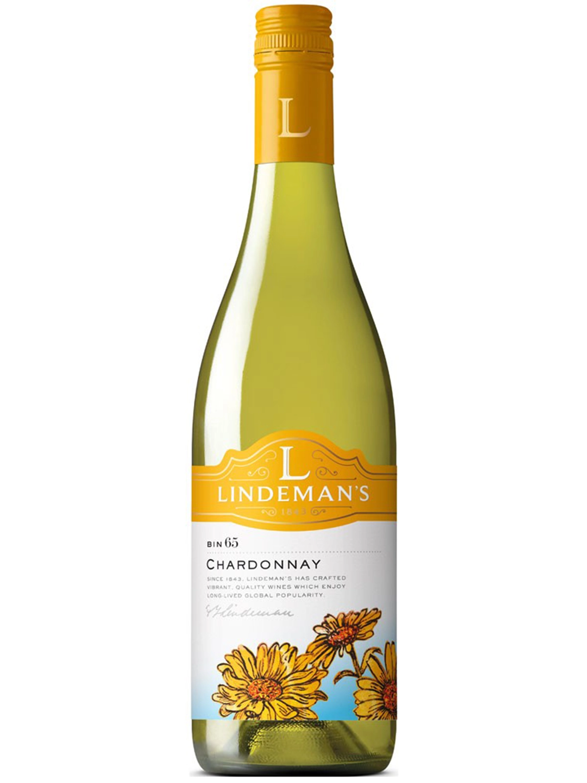 Lindemans Bin 65 Chardonnay 750ml